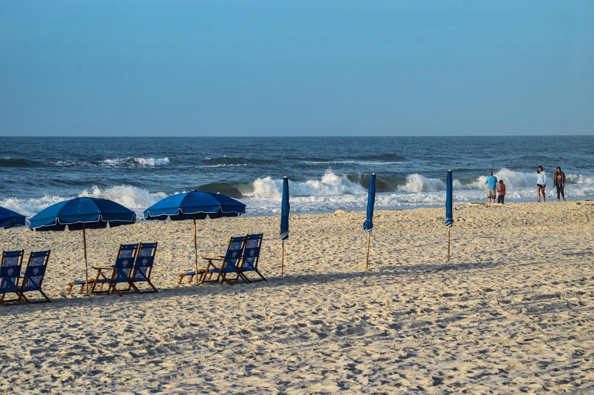 The Beach Is Only Steps Away 굴프 쇼어스 외부 사진